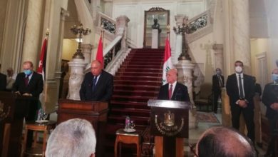 اجتماع ثلاثي بين وزراء خارجية مصر والأردن والعراق غدًا بالقاهرة 2 3500D3A7 9C9F 4581 AB8F 752A33987ED9