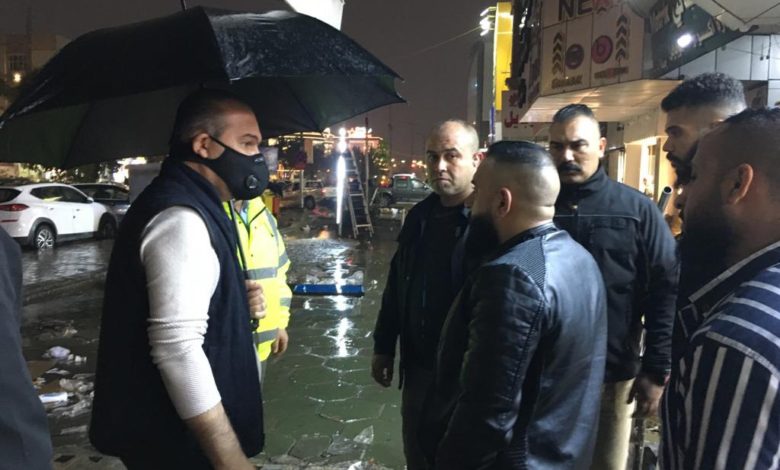 أمانة بغداد تؤكد السيطرة على سحب وتصريف مياه الأمطار في العاصمة 1 385E52F2 3999 41C8 9A8B 286ECD2E333A