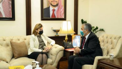 وزيرة الهجرة والمهجرين تبحث مع وزير الداخلية الاردني أوضاع العراقيين في المملكة وخصوصاً طالبي اللجوء 6 3A42EA38 3C80 460A BE3E 5FA6867D8CD8