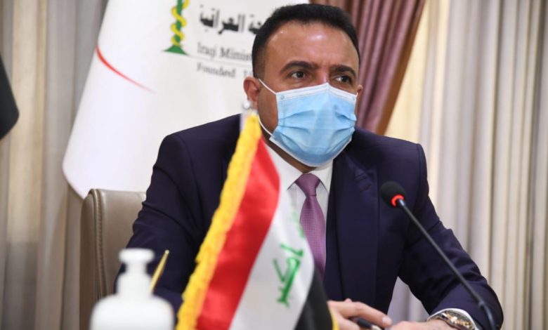 وزير الصحة من النجف قلقون من تزايد الاصابات وشباط موعد وصول القاح 1 4E5FF8A2 D277 4C4D AA54 9776EBB1585E