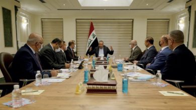 الكاظمي يترأس الاجتماع الأول للمجلس الوزاري للتنمية البشرية 4 510B3B5D 6511 4A3D A813 219051D68261