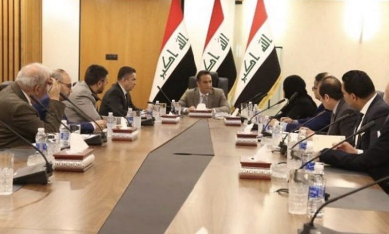 اللجنــة الماليـــة تعقد اجتماعاً لمناقشة مسودة مشروع قانون الموازنة 1 5F7F7074 81FD 4773 A6CB D2B25781A7B5