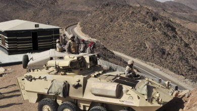 التحالف العربي يعلن تدمير طائرة مسيرة مفخخة أطلقها الحوثيون باتجاه السعودية 6 601f7cec42360448b846cf11