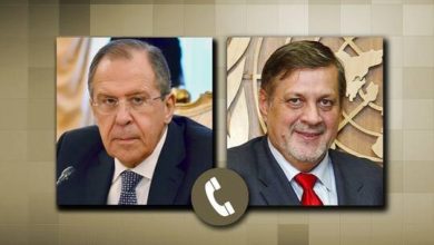 لافروف يبحث الأزمة الليبية مع المبعوث الأممي الجديد 5 602676a44236046abe7c8764