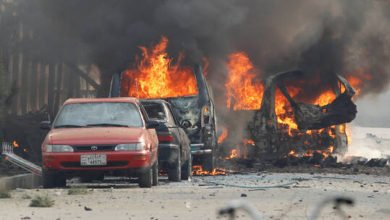 عشرات ناقلات الوقود تحترق بظروف غامضة في أفغانستان قرب الحدود الإيرانية 5 6027bdf74c59b73b921b3ffc