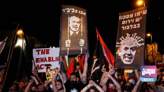 الإسرائيليون يتظاهرون ضد نتنياهو للأسبوع الـ34 على التوالي 1 6028c5824c59b7419e3d38b3