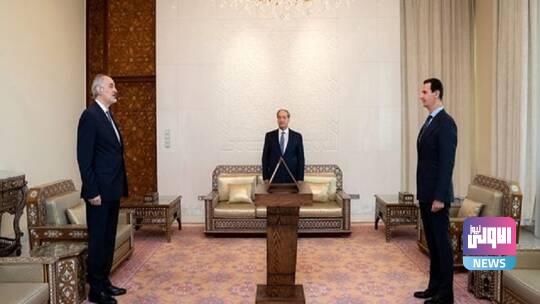 الجعفري يؤدي اليمين نائبا لوزير خارجية سوريا 1 6029144a4c59b76f5c389a14