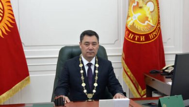 موسكو أول وجهة خارجية لرئيس قرغيزستان الجديد 4 602a2dba423604083d1502b6