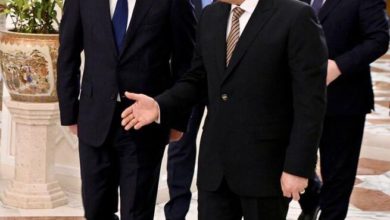 السيسي يستقبل رئيس الحكومة الليبية الجديدة في مصر.. والدبيبة يعرب عن رغبة في إنهاء الانقسام 4 602e54ac42360461f7568d00