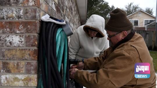 بعد انقطاع الكهرباء بسبب الثلوج: ولاية تكساس الأمريكية تعاني من نقص المياه 1 6030d9a74c59b75b8556a584