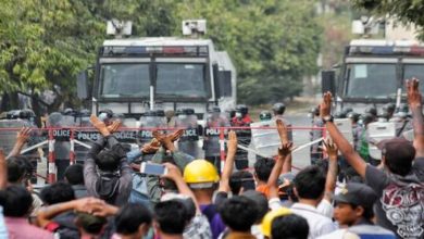 ميانمار : الشرطة تعتقل ممثلا بعد مقتل شخصين في الاحتجاجات 3 6031ea1c4236044bcd6a8b11