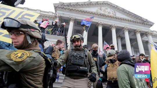 قائدة الشرطة بالإنابة في الكابيتول: الشرطة كانت على علم باحتمال وقوع أعمال عنف 1 60377b3b4c59b7412a41d0f0