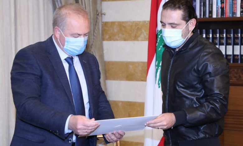 الحريري يبحث مع السفير الروسي العقبات التي تعترض تشكيل الحكومة 1 6038f73a4c59b775dc4ab872