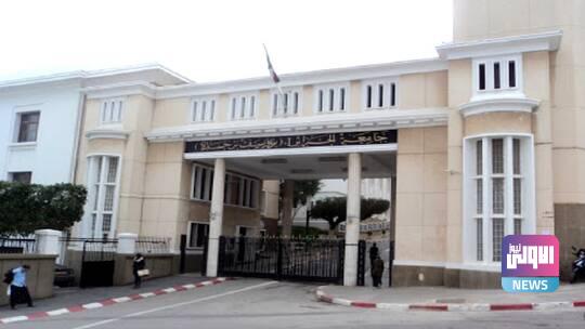 الجزائر تستقبل مجددا الطلاب الفلسطينيين بعد انقطاع فرضه الوباء 1 603a0e984c59b7743413bf58