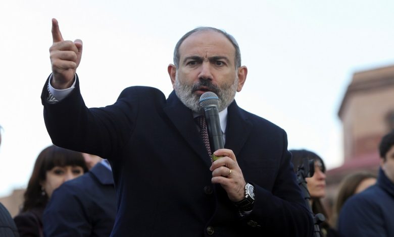 باشينيان يطلب مجددا من الرئيس الأرمني إقالة رئيس هيئة الأركان 1 603a76d84236043f5e79bfb3