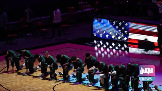 رسميا: منع الركوع خلال عزف النشيد الأمريكي 1 603b77ef4236042b1846add2