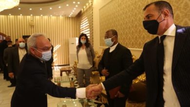 وفد البابا فرنسيس يلتقي بمكتب السيد السيستاني في النجف الأشرف 4 61B3400C 0082 4487 B819 E78FB15961B2