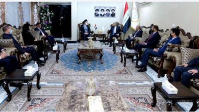 الحكيم يبحث مع الهيأة السياسية للتيار الصدري الانتخابات المبكرة والموازنة 2 6CCC3115 D20F 43FD B3D7 C4B6B12BD031