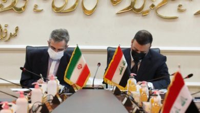 رئيس هيئة النزاهة يوقع مذكرة تفاهم مع نظيره الايراني لمكافحة جرائم غسيل الاموال 10 6E22A1DD E877 4875 85A0 F73B9B0E93E5