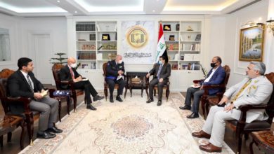 مستشار الأمن القومي يبحث مع رئيس بعثة الاتحاد الأوروبي الاستفادة من الخبرات التي تقدمها البعثة 2 7CDBF5C4 0E52 4737 AF77 BF2EFEDC11DB