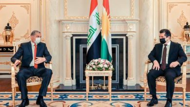 بارزاني للغانمي: كرد كركوك ما زالوا يتعرضون للاعتداءات والاستيلاء على أراضيهم 2 810E364E 021F 4449 AFD1 4E9D1A79F4B7