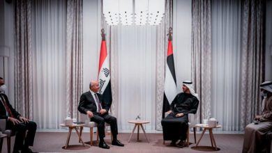 برهم صالح يهنئ ولي عهد أبوظبي بنجاح وصول "مسبار الأمل" إلى كوكب المريخ 5 8187763B 866A 4543 A997 3F5C995A867C