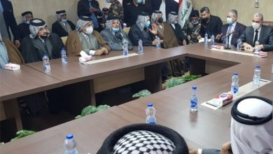 لبحث التهدئة.. اجتماع موسع للفريق الوزاري مع شيوخ عشائر وناشطي ذي قار 5 92522021 9252202179822 Untitled 1