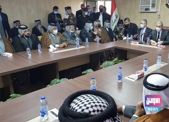 لبحث التهدئة.. اجتماع موسع للفريق الوزاري مع شيوخ عشائر وناشطي ذي قار 1 92522021 9252202179822 Untitled 1