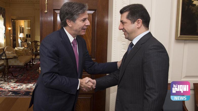 بارزاني يتلقى اتصالاً هاتفياً من وزير الخارجية الأميركي بلينكن 1 9C05D567 3820 4110 90D4 C745CC4BF696