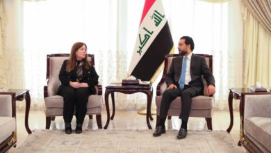 الحلبوسي يبحث مع وزيرة الإسكان المشاريع المتلكئة وخطط الوزارة 5 A6BA3512 86C7 49BD A06F A6472DC69C19