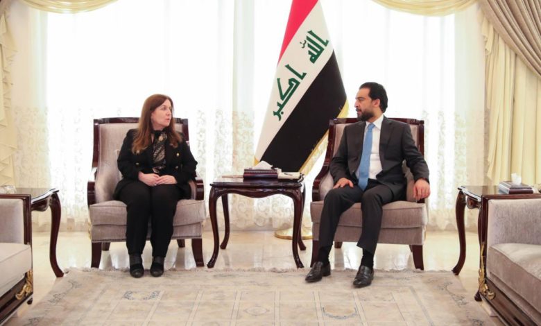 الحلبوسي يبحث مع وزيرة الإسكان المشاريع المتلكئة وخطط الوزارة 1 A6BA3512 86C7 49BD A06F A6472DC69C19