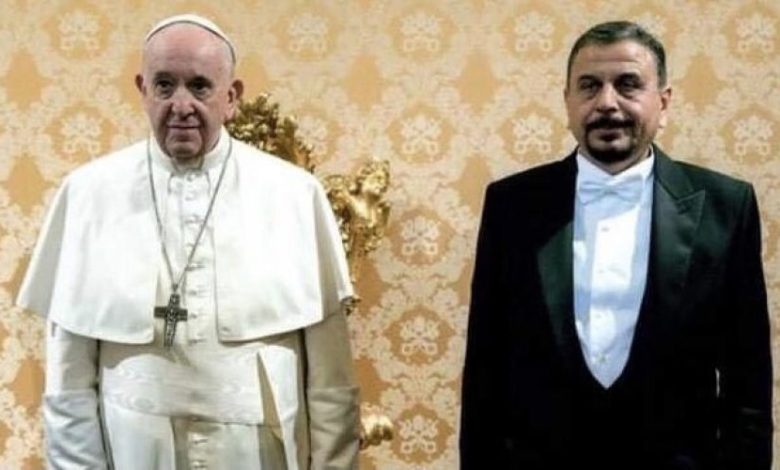 سفير العراق لدى الفاتيكان: سيتم توقيع وثيقة الاخوة بين البابا والسيستاني 1 AC800234 1FDB 490E 929B DC5F38FDCEA8