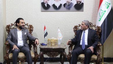 الحلبوسي يبحث مع الهيئة السياسية للتيار الصدري ملف الانتخابات المبكرة وموازنة 2021 4 BA7D70F3 A740 4B06 BA9C 0BEF025768E4