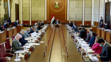 مجلس الوزراء يعقد جلسته الاعتيادية برئاسة الكاظمي 4 BB868C30 4FF3 427E 8AF9 DF1D47B2EF9C