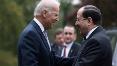 عضو بائتلافه يرد على تصريحات اتهمت المالكي بمغازلة بايدن مؤخراً لنيل ’’الولاية الثالثة’’ 6 BB9298F5 2A13 40D0 B14B 68E8A5F044D5