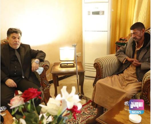 وزارة النفط تتكفل بعلاج مقاتل جريح تكريماً لمحاربته العصابات الارهابية 1 BCE59972 716E 43E7 BF2E 4C8126374C34