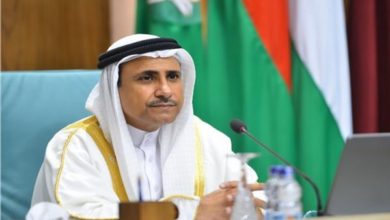 رئيس البرلمان العربي يدين الاعتداء الإرهابي في مطار أربيل 6 C191E410 65B9 4883 A93D 95948EA02DFF