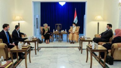 الحكيم لبلاسخارت: الإنتخابات القادمة مصيرية في تاريخ العراق 5 D077B261 6929 4721 BFC6 8D14CC6D4396