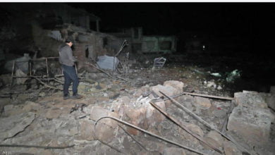 المرصد السوري يحدد أضرار الغارات الأميركية على الحدود مع العراق 6 D4B08554 4C9B 4595 8477 052E8A5810A2