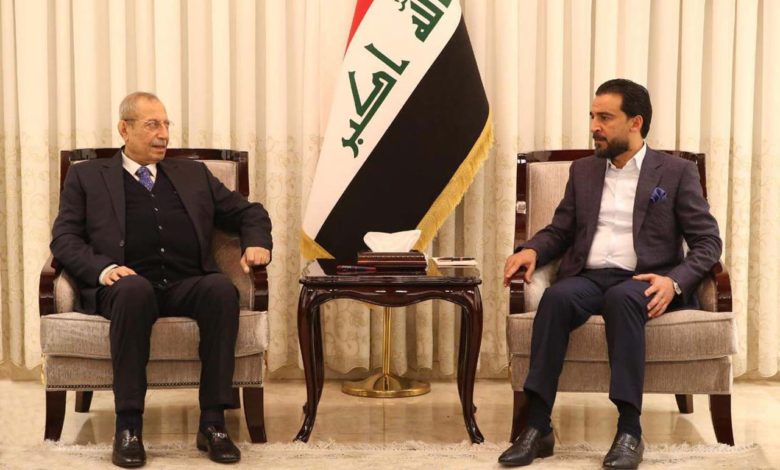 الحلبوسي يعزي بوفاة السياسي البارز روز نوري شاويس 1 DD84C9D1 7253 419E 8DDC F24064B5297E