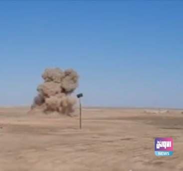 مدفعية الحشد تستهدف تجمعاً لعناصر التنظيم شرق صلاح الدين (صور) 7 ED213193 F215 41DC A706 692DF304F988