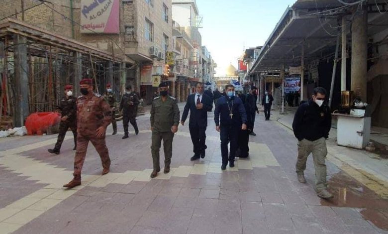 وفد الفاتيكان يصل النجف ويلتقي بمكتب المرجع السيستاني 1 EE288905 9C83 41B2 A034 10419C15698D