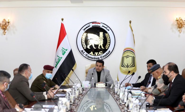 مستشار الامن القومي قاسم الأعرجي يترأس الجلسة الرسمية للخلية النفسية الإستراتيجية 1 F697DC24 98C9 4A9B BF62 1C83DAB999AE