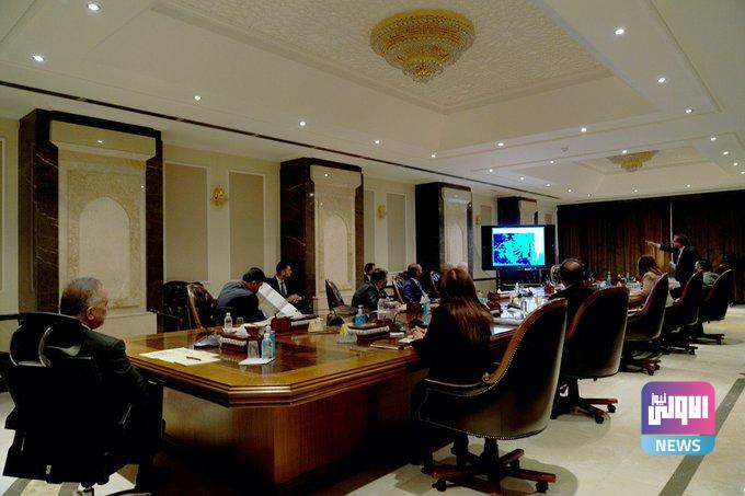 الكاظمي يتراس اجتماعًا لبحث تنفيذ الطريق الدائري حول مدينة بغداد ويؤكد اهمية المشروع 1 FB7C7672 DDC8 4B42 B4FE 9B4264EEE6DF