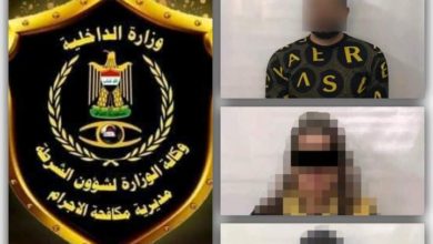 مكافحة اجرام بغداد: القبض على متهم بالاتجار بالبشر اثناء قيامه ببيع فتاتين في بغداد 2 FB IMG 1612509218831