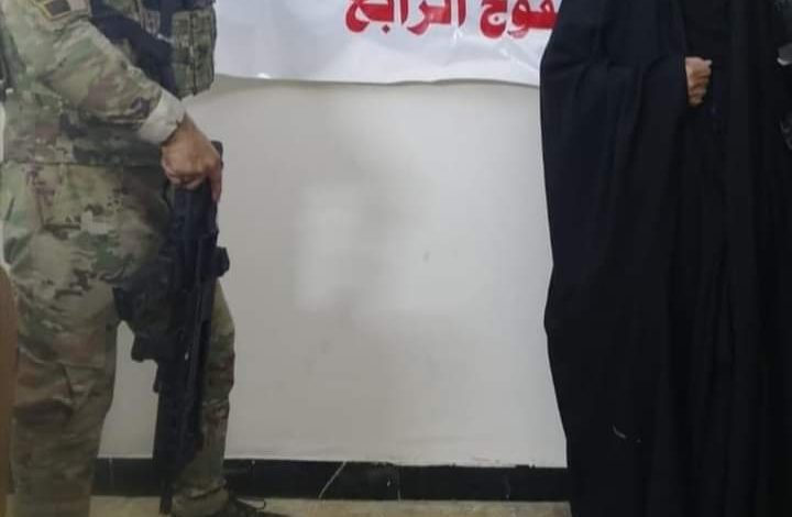 فرقة الرد السريع تلقي القبض على احد الارهابيات شرقي صلاح الدين 1 FB IMG 1612598365789