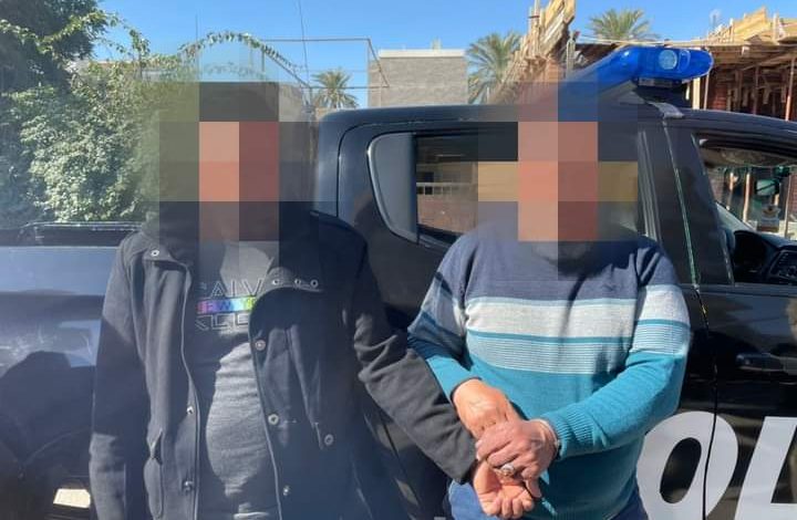 النجدة: القبض على متهمين بالسرقة في العاصمة بغداد 1 FB IMG 1613201615094