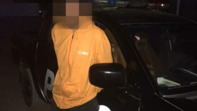 مفارز نجدة بغداد تلقي القبض على متهم بحوزته مواد مخدرة 6 FB IMG 1613282522294