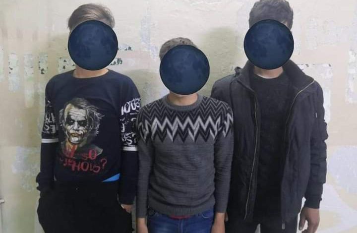 مديرية شرطة سكك الحديد تلقي القبض على متهمين يقومون بسرقة الحديد من محطة سكك كركوك 1 FB IMG 1613997299230