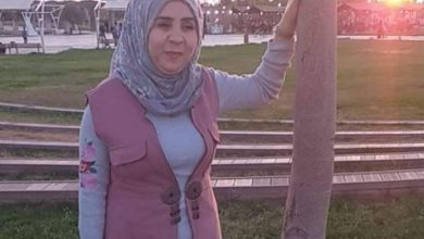 "عبير الحيالي" ليس ذنبي إنني ضريرة 3 FB IMG 1614005527874